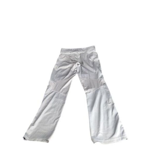 Nike Baseball Performance Pants Men Snap Sz L Gray Purple Collegiate Sportswear - Picture 7 of 8